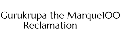 Gurukrupa the Marque100 Reclamation Logo
